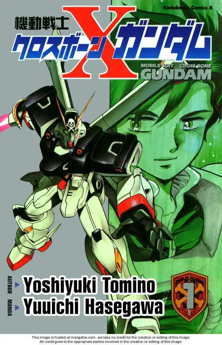 Mobile Suit Crossbone Gundam Chapter 1 2